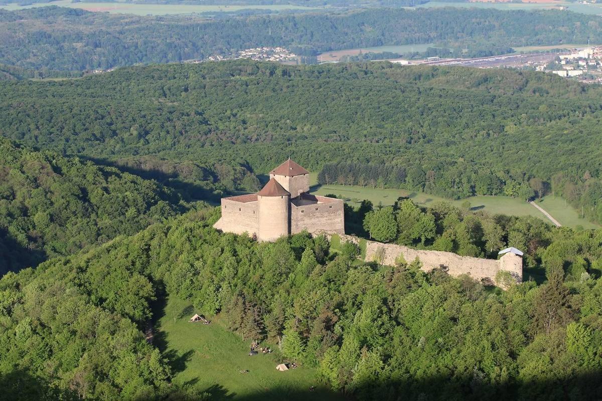 Gite Brin De Nature Au Coeur De La Nature Bugiste Ambérieu-en-Bugey Eksteriør bilde