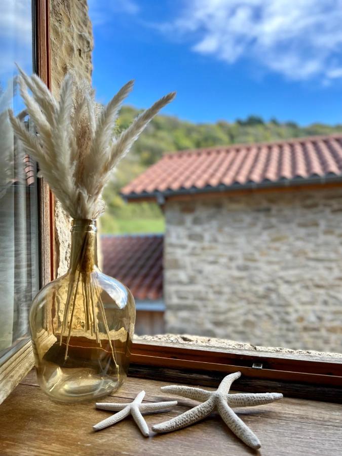 Gite Brin De Nature Au Coeur De La Nature Bugiste Ambérieu-en-Bugey Eksteriør bilde
